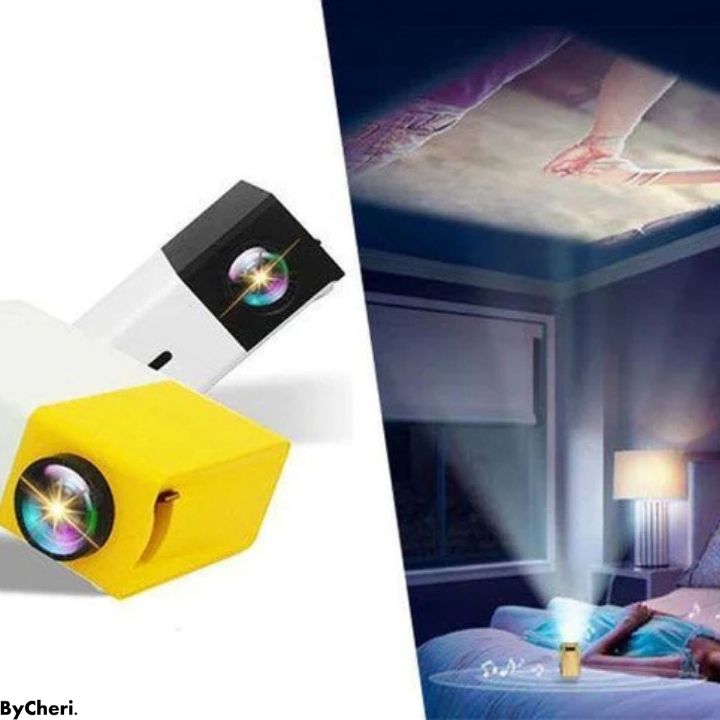 ProProjector™ - Watch Netflix on the Ceiling!