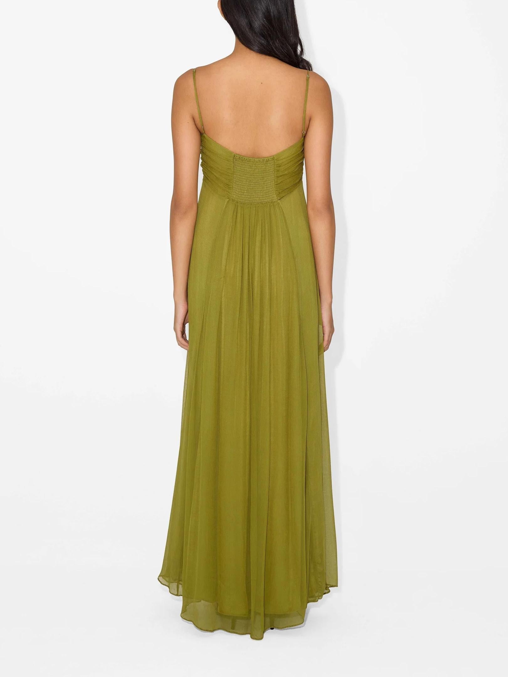 Heaven™ | Olive Morea Maxi Dress