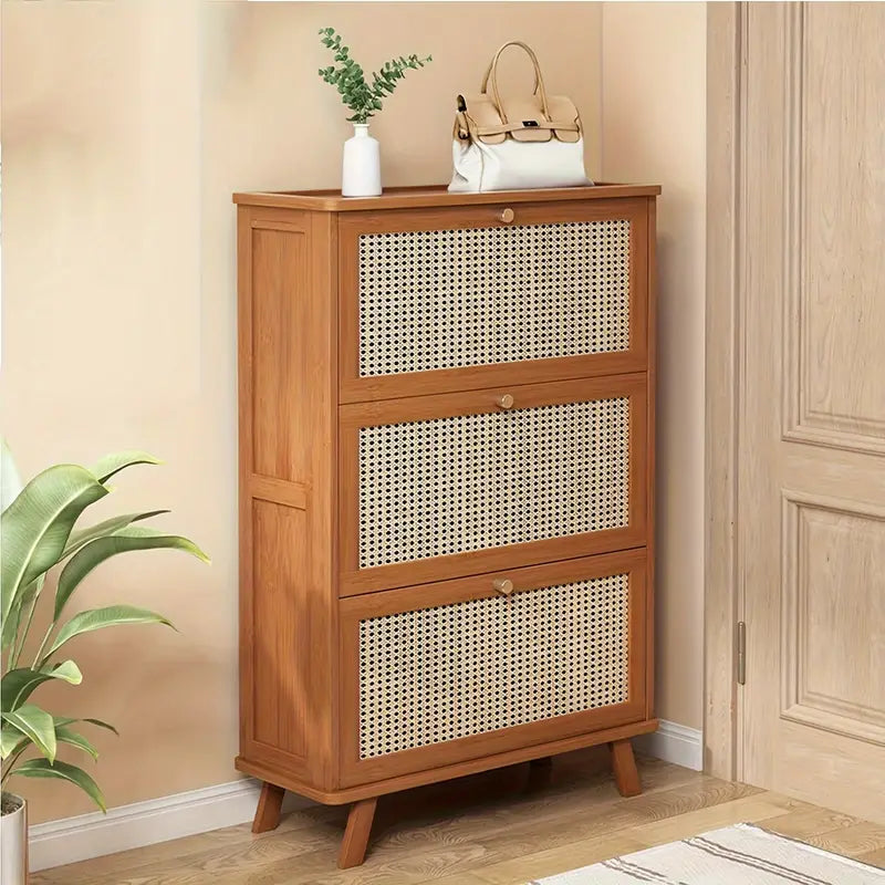 BambuHome™ | Sustainable Shoe Rack with Stylish Design