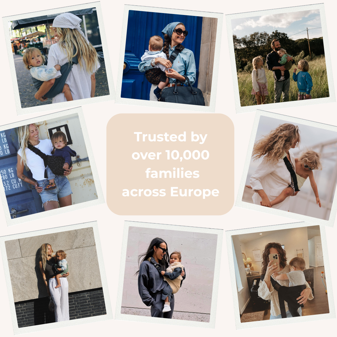 Baby Carrier – The 5-Second Baby Wrap