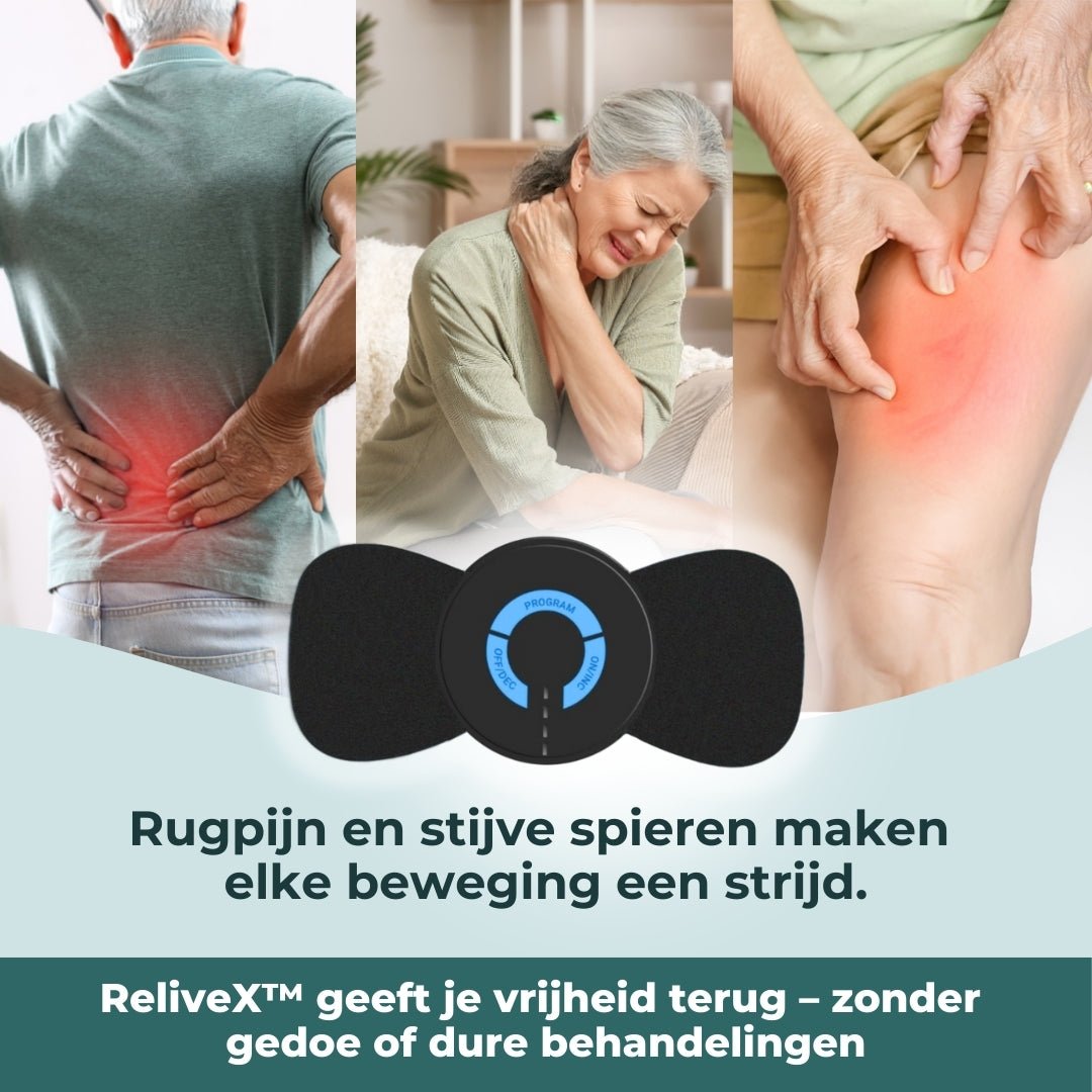 ReliveX™ | Multifunctional Massage Device