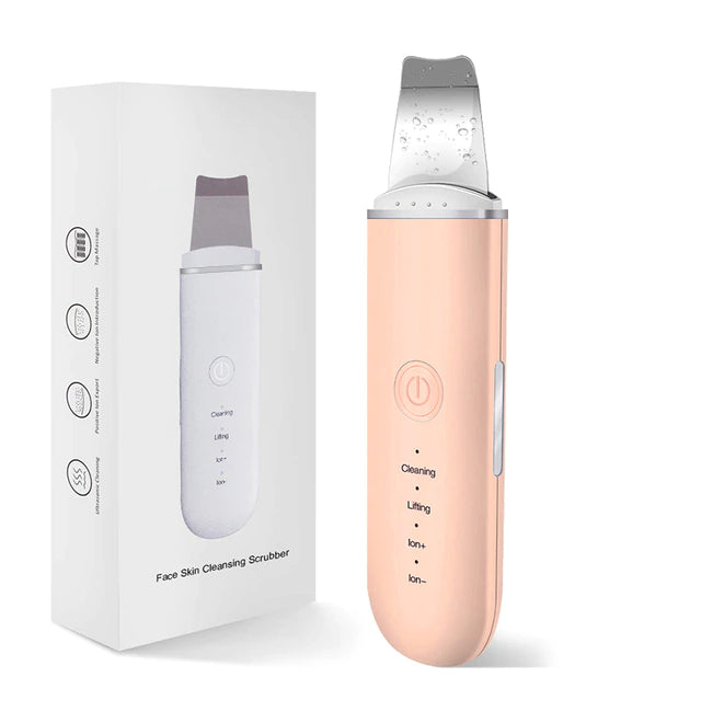 SkinPulse™ - Professional Ultrasound Skin Cleaning