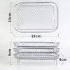 Multi-layered Baskets for Air Fryers with 2 Free Heat-Resistant Tongs