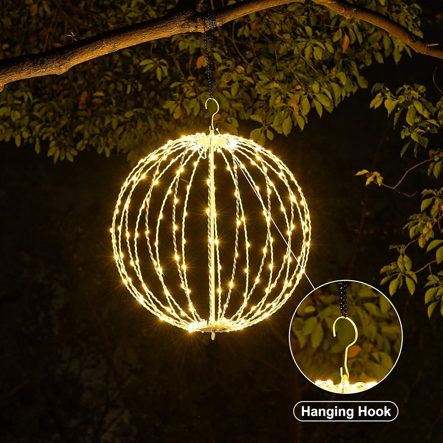 Durable Waterproof Long-lasting Lightweight Bright Light Ball