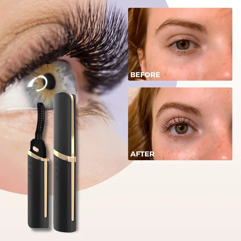 Eyelash Curler - Rechargeable Heated Eyelash Curler