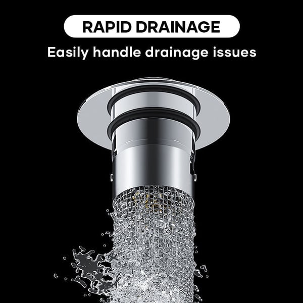 Filter - Keep Your Sink Clear Without a Plumber!