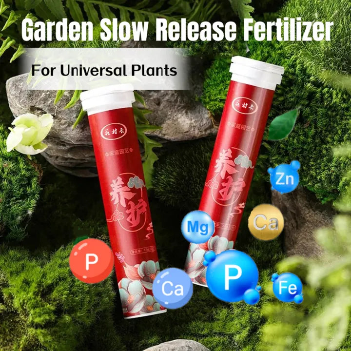 GreenBoost™ – Highly Concentrated Fertilizer for New Plant Growth