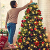 Christmas Tree Waterfall Lights