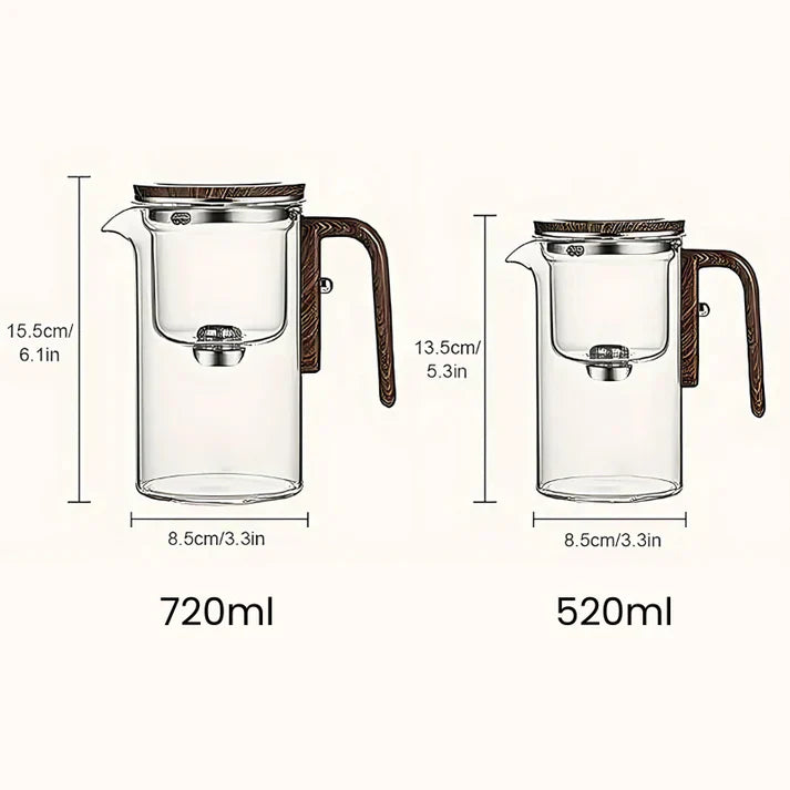 Instant Tea Pot