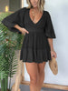 Pink Laura™ | Lace Crochet Romper Dress