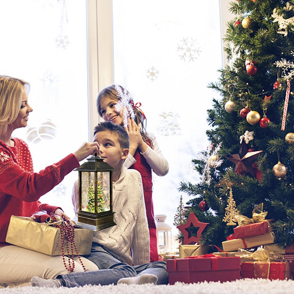 LED Lighted Spinning Christmas Lantern - Early Christmas Sale - 50% OFF