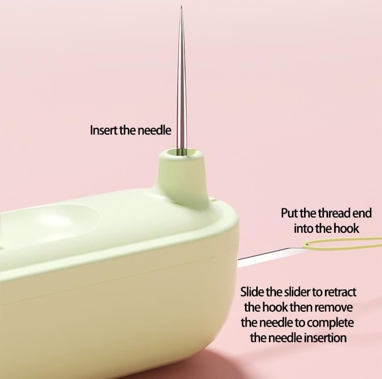 2-in-1 Pin Flinger and Seam Ripper - Compact and practical | 1+1 FREE