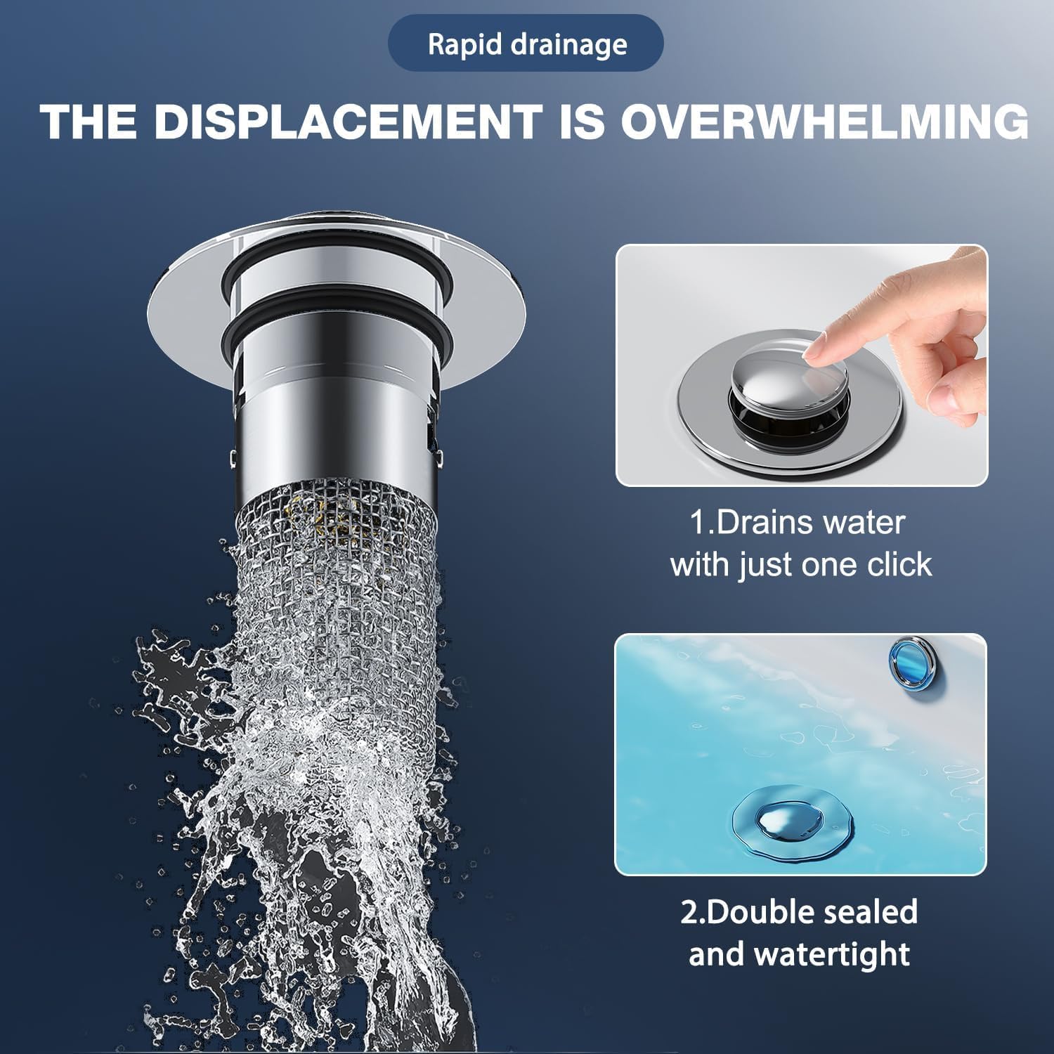 Filter - Keep Your Sink Clear Without a Plumber!