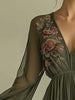 Shanti™ | Elegant Maxi Dress with Floral Print