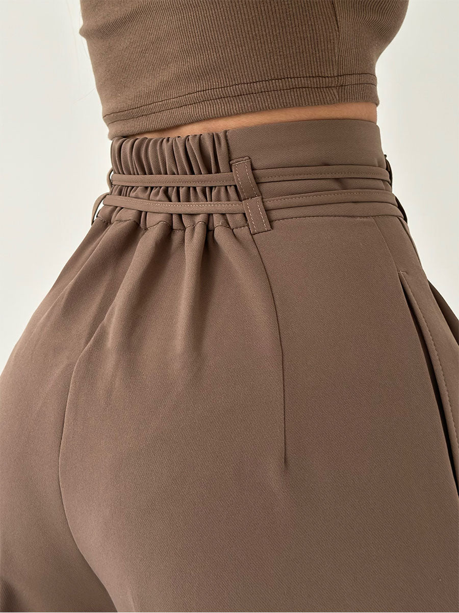 Celeste™ - Wide Leg High-Waisted Pants
