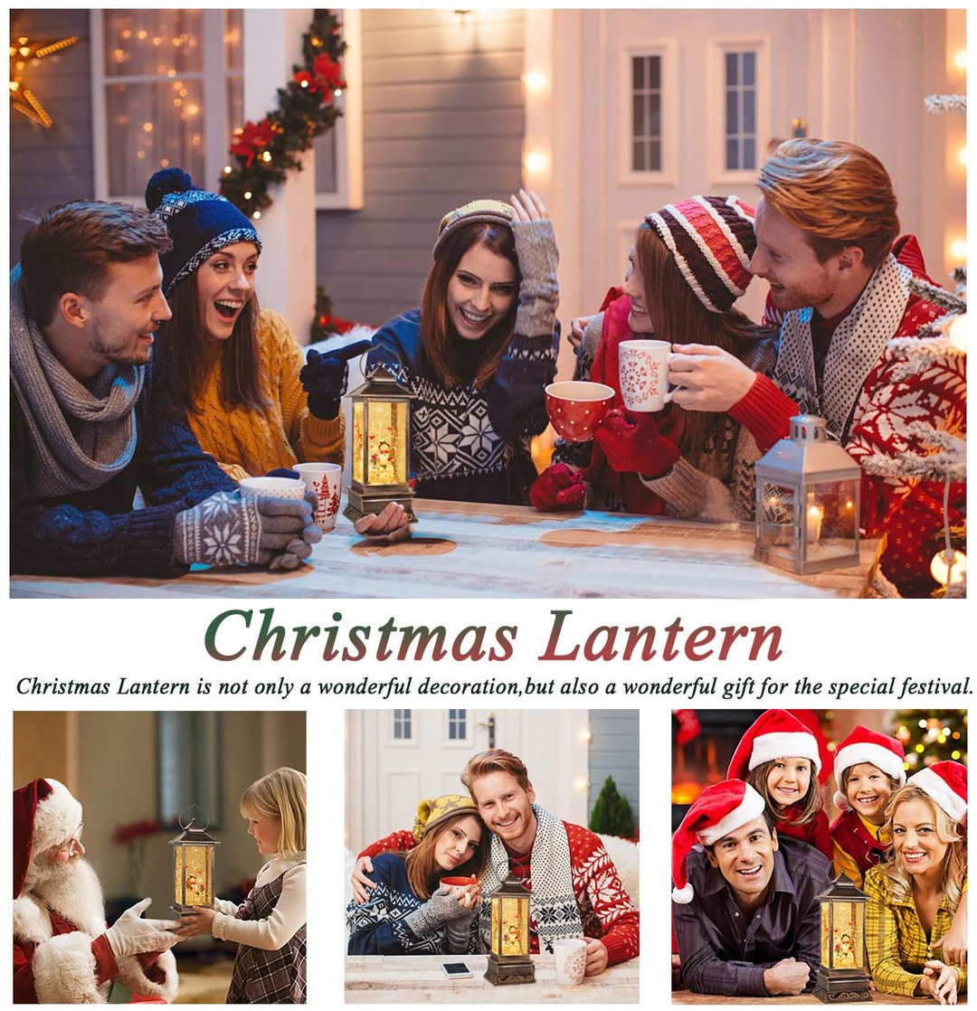 LED Lighted Spinning Christmas Lantern - Early Christmas Sale - 50% OFF
