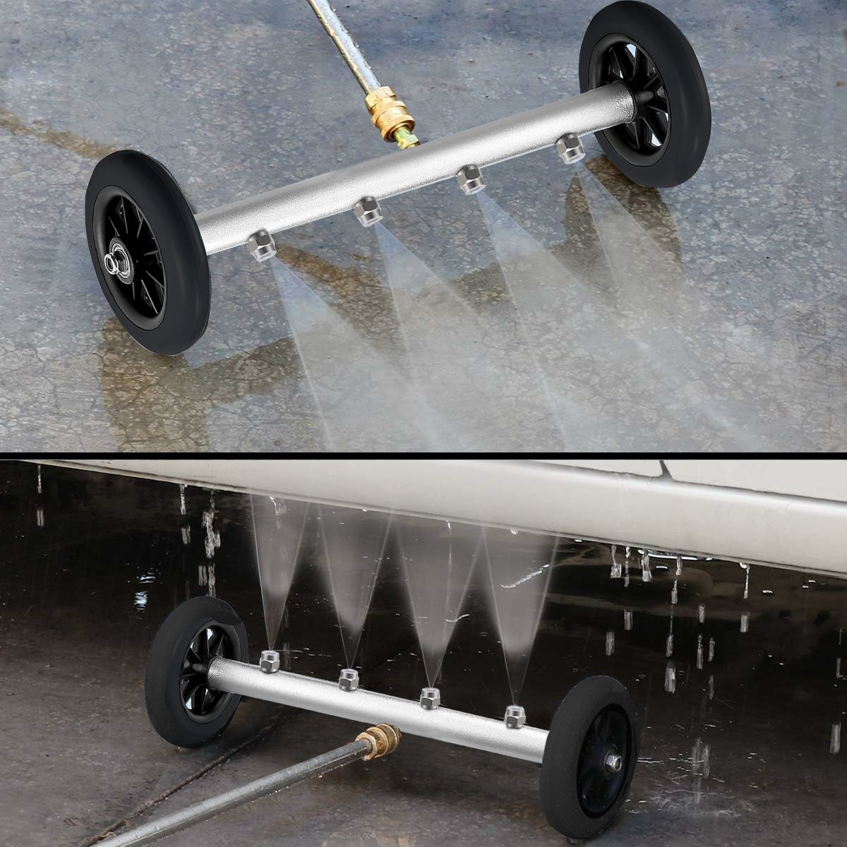 WaterFlex™ - High-Pressure Cleaner Chassis Tool