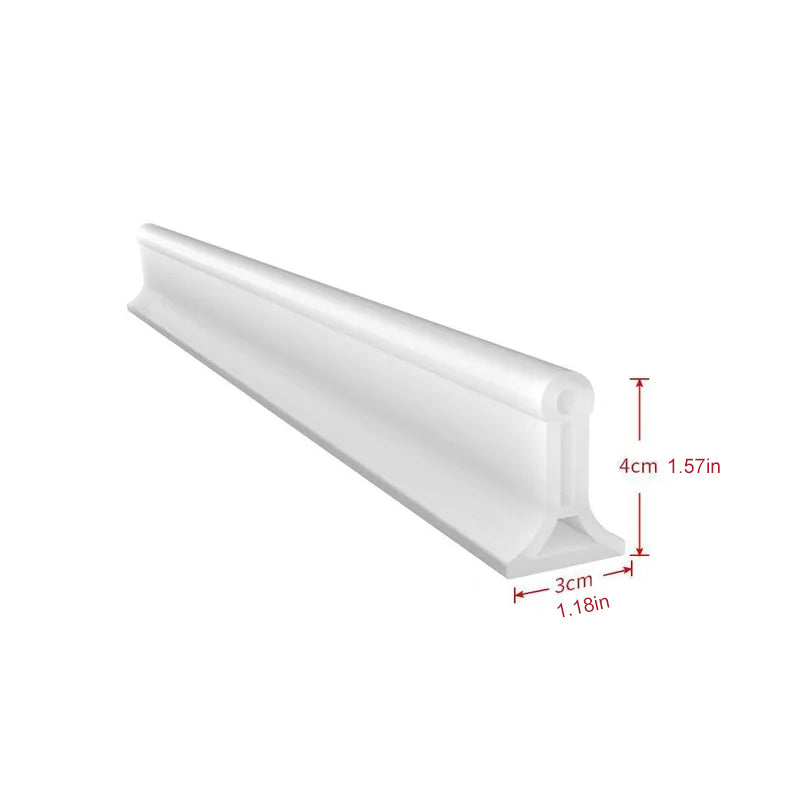 FlexSeal 360° – Universal Silicone Shower Sealant for Bathroom & Floor
