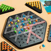 KnotLogic™ | Chain Triangle Chess Game [Last Day Discount]