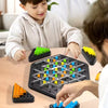 KnotLogic™ | Chain Triangle Chess Game [Last Day Discount]