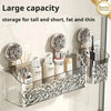 Practical Cordless Wall Shelf for the Bathroom