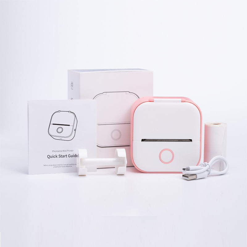 InstaPrint™ | Mini Portable Printer for Notes and Instant Photos