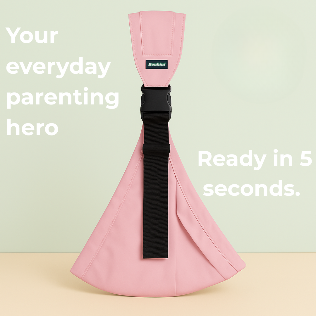 Baby Carrier – The 5-Second Baby Wrap