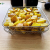 Multi-layered Baskets for Air Fryers with 2 Free Heat-Resistant Tongs