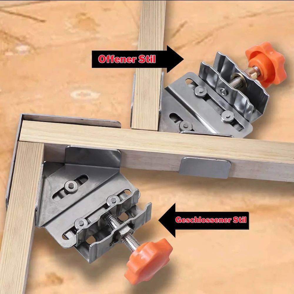 1+1 FREE | Precise Angle™ - stainless steel corner brackets