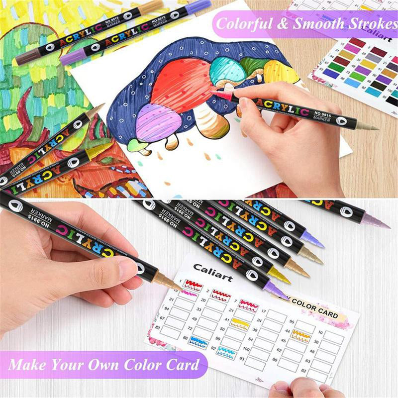 FarbGlanz™ | Acrylic Colored Pencils for Creative and Vibrant Artwork