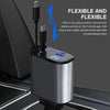 Fast Charging Retractable Car Charger (100W 4-in-1)