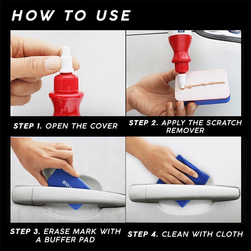 Polish Wax - Remove scratches from your car in seconds