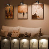 LumiFrame™ – Magnetic LED Picture Light | Dimmable & Rechargeable (1+1 Free)