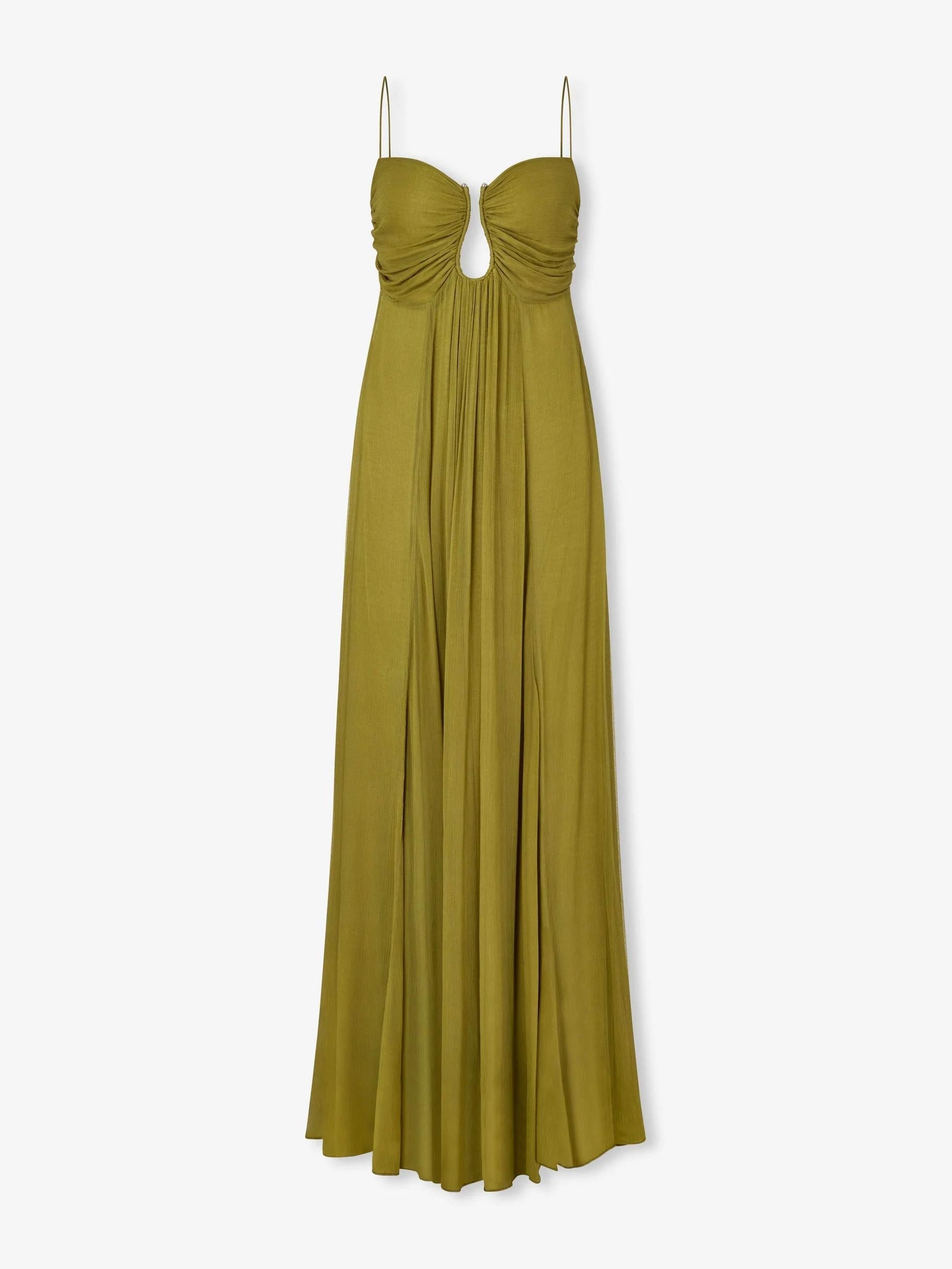 Heaven™ | Olive Morea Maxi Dress