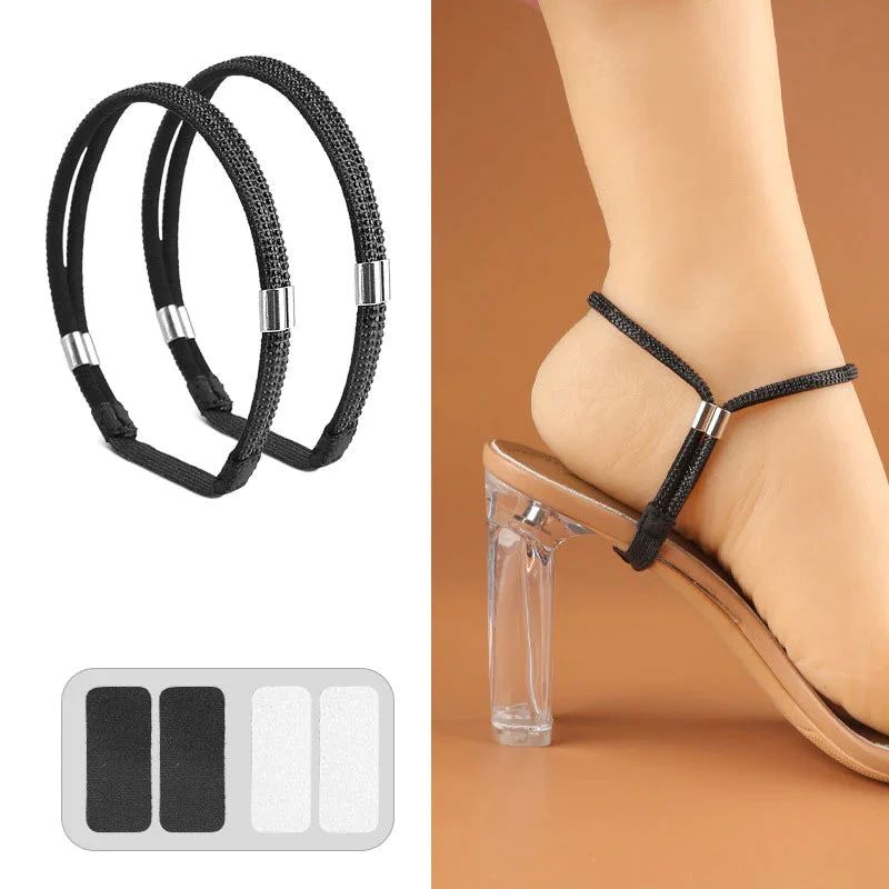 Elasticgant™ | Elastic Shoe Straps for High Heels (1 Pair)
