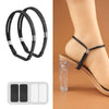 Elasticgant™ | Elastic Shoe Straps for High Heels (1 Pair)