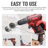 Electric Drill Shear™ - Turns a Drill into a Shear