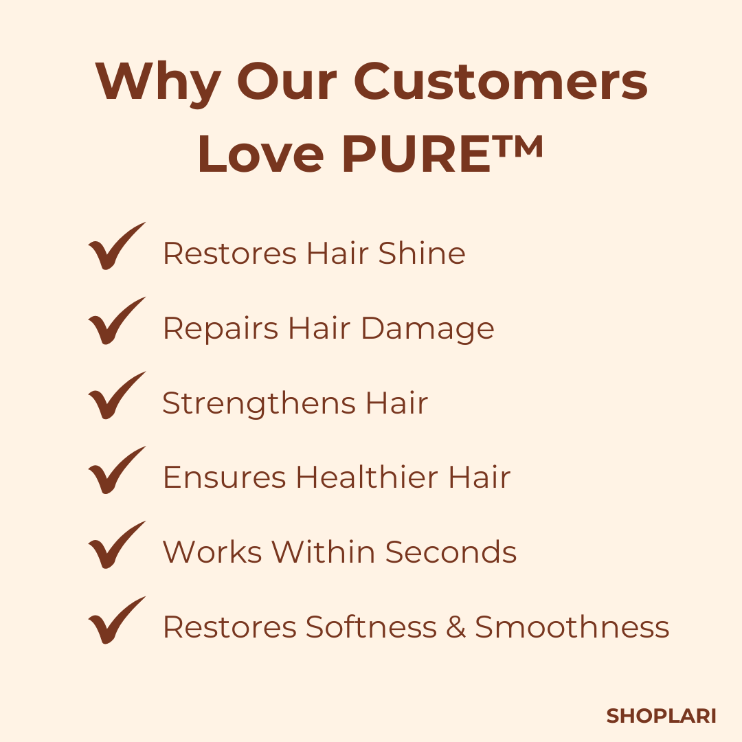 PURE™ Magic Hair Cream | Last Day 50% OFF🔥