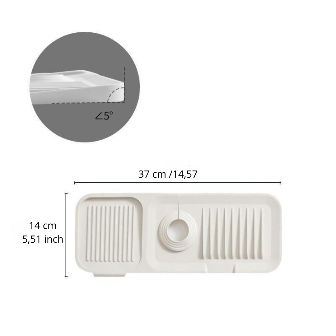 Silicone Drip Mat: Fast and Safe Drying