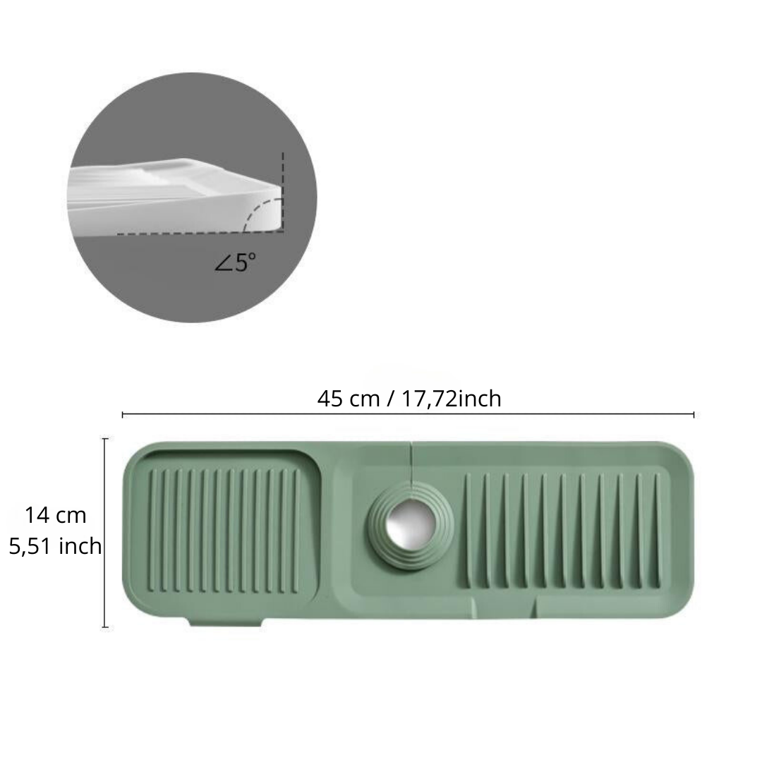 Silicone Drip Mat: Fast and Safe Drying
