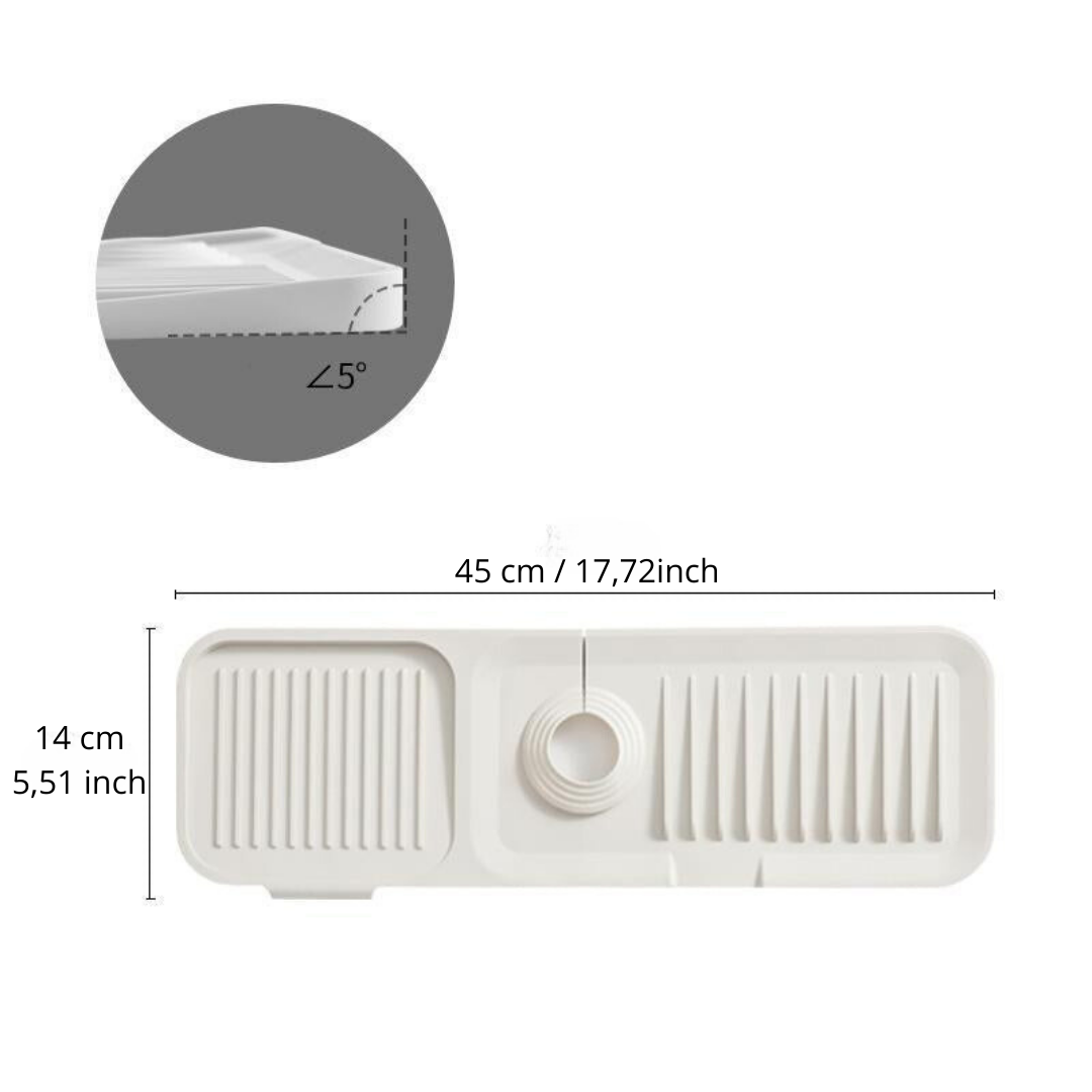 Silicone Drip Mat: Fast and Safe Drying