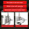 HydroLevel® – Compact Stainless Steel Valve with Precision – Automatic Water Level Control