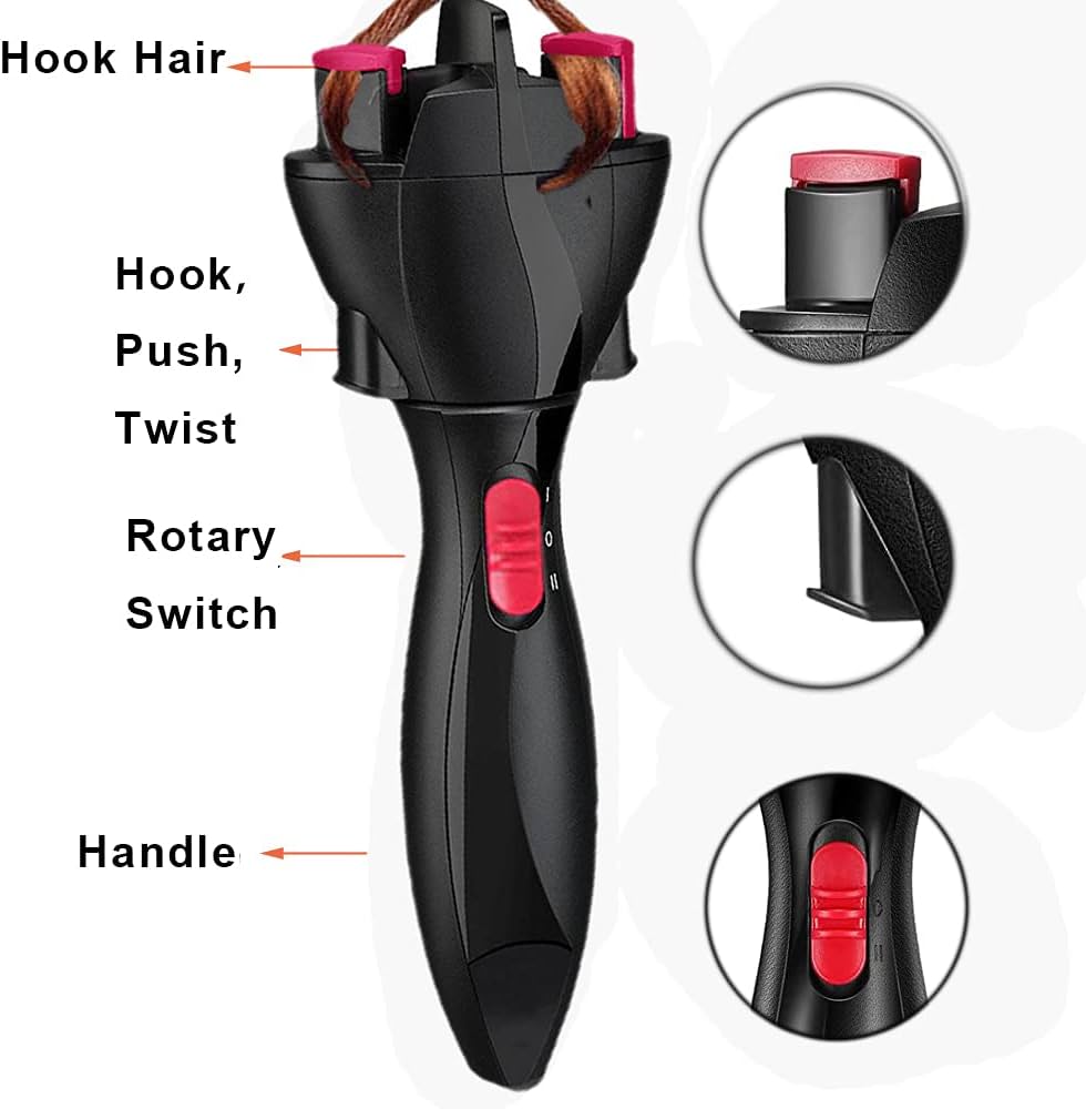 TwistyGlam™ Automatic Hair Curler