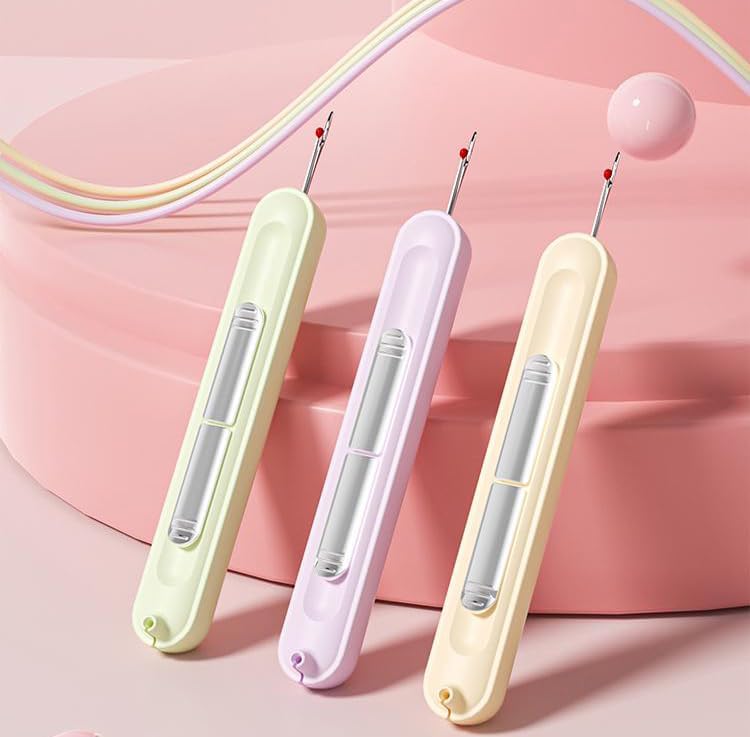 2-in-1 Pin Flinger and Seam Ripper - Compact and practical | 1+1 FREE