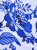 Flora™ | Two-Piece Swimsuit with Floral Pattern and Ruffled Mesh, Sarong