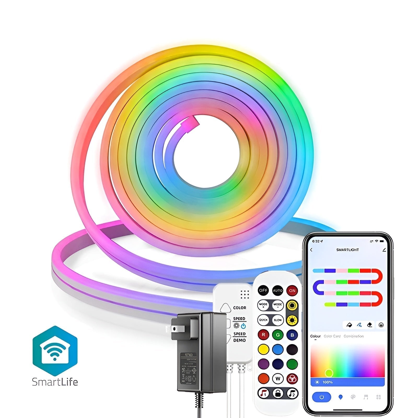 50% OFF NeonGlow™ Flexible Neon LED Strip