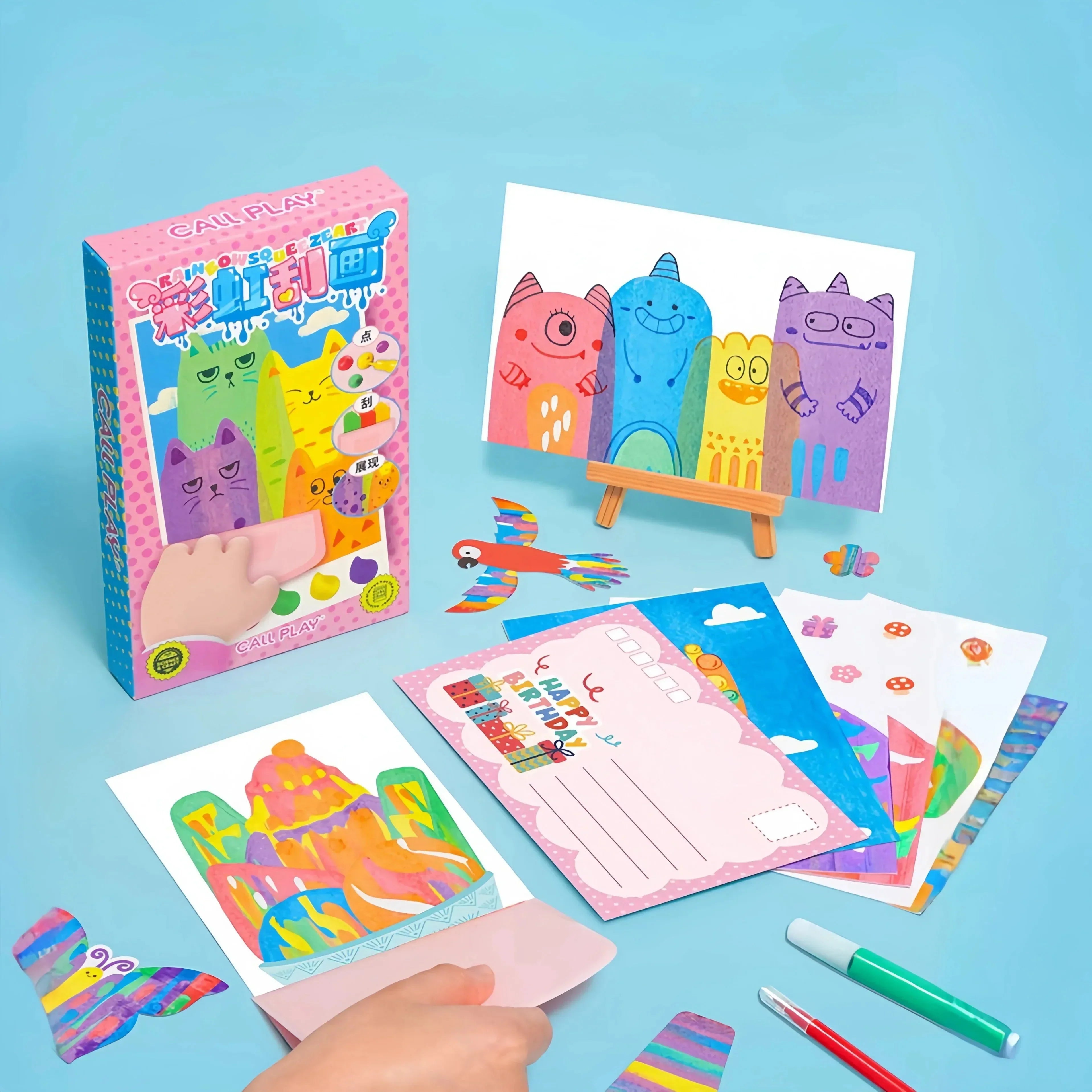 CreaDraw™ | Unleash Your Creativity with a Box Full of Surprises