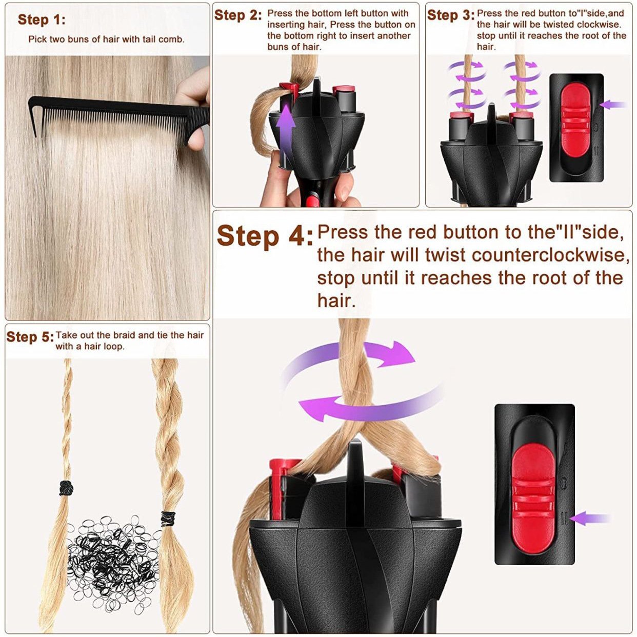 SofortTwist™ | Effortless salon-perfect hair that turns heads