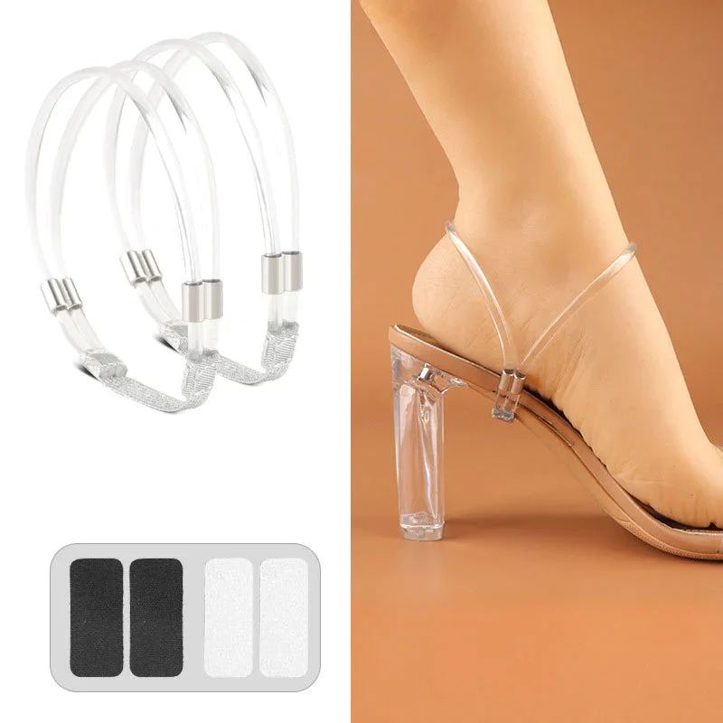 Elasticgant™ | Elastic Shoe Straps for High Heels (1 Pair)
