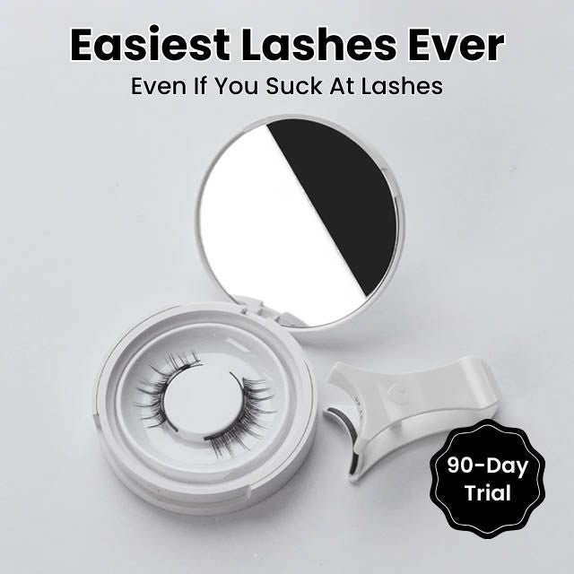 InstaLash Magnetic Eyelash Set™ | Fast & Natural Beauty